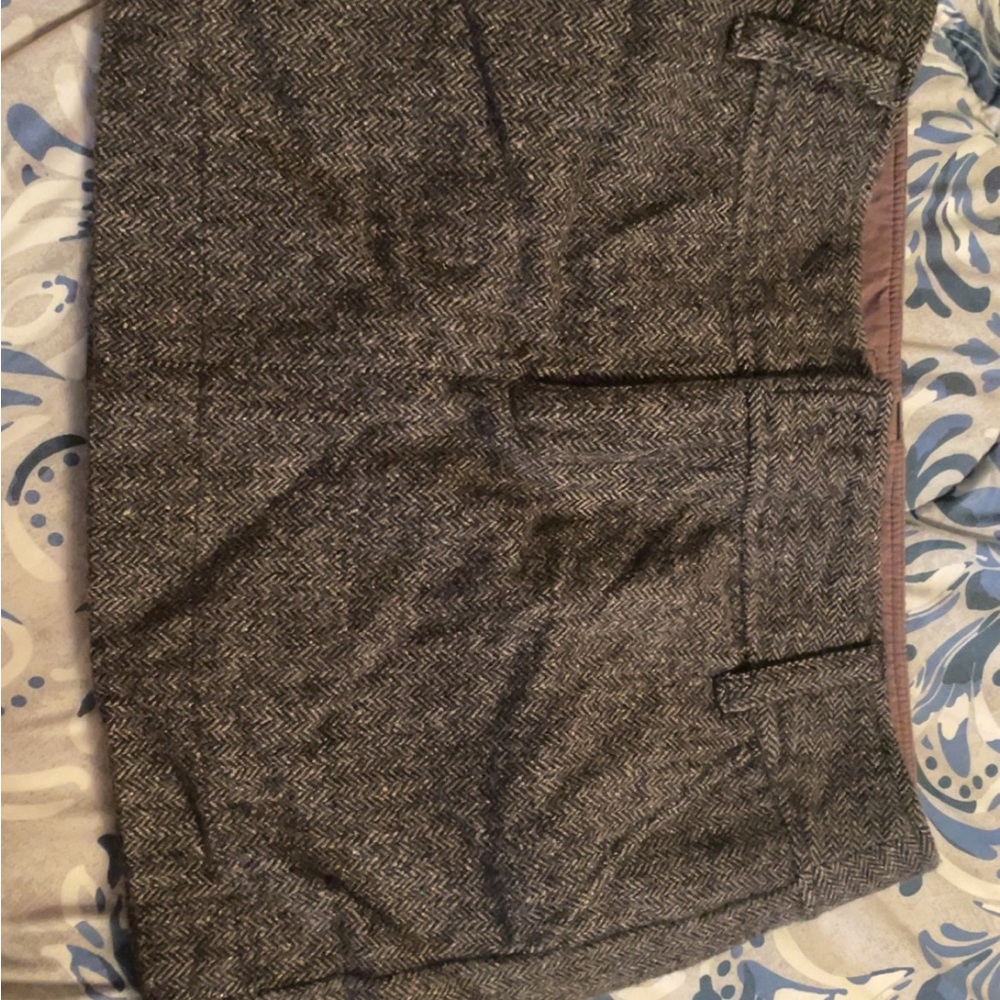 American Eagle Outfitters Charcoal Skirt
